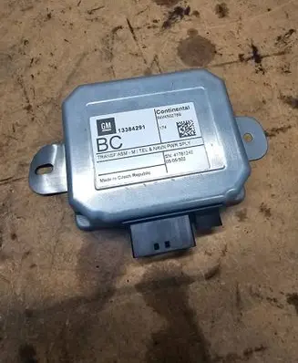 Opel Astra J GPS navigation control unit/module 5WK50278B 41761242 13384291