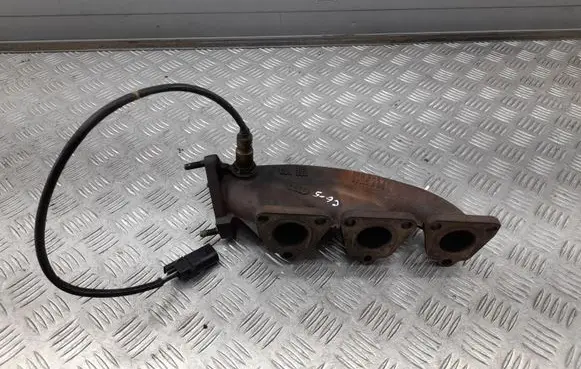 Audi A6 S6 C6 4F Exhaust manifold 06E253033E 06E906265R