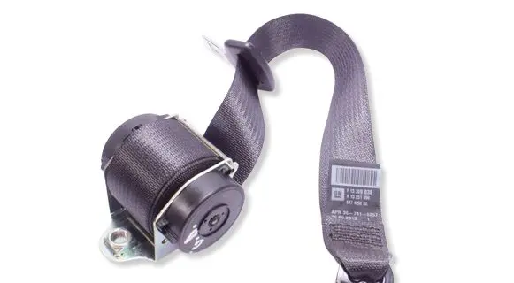 Opel Astra J Rear seatbelt 13309838 617472300B