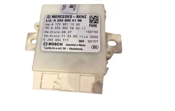 Mercedes-Benz C W204 Parking PDC control unit/module A2049004106 A1729011300 A2049025602