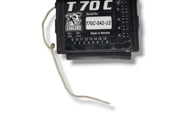 Mercedes-Benz Vito Viano W639 Alarm control unit/module T70C54212 12345678 112131415