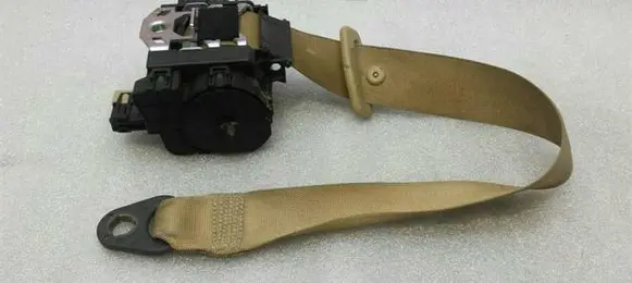 Mercedes-Benz CL C216 Front seatbelt A2168600585