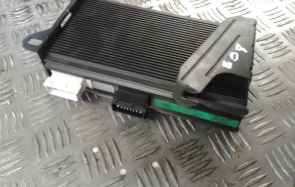 Peugeot 607 Sound amplifier 9651773880