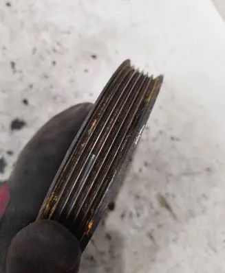 Crankshaft pulley