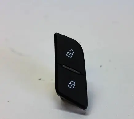 Audi A4 S4 B9 8W Central locking switch button 8W0962108