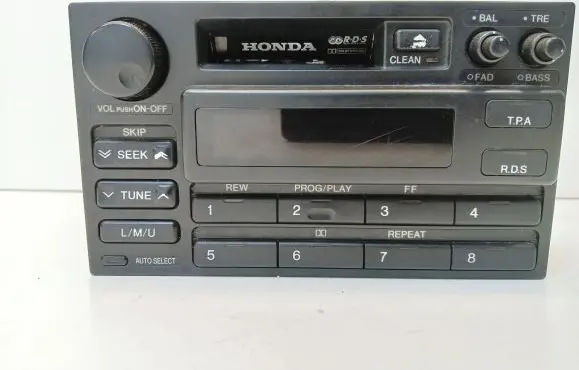 Honda Legend Radio/CD/DVD/GPS head unit 39100SP0G000M1