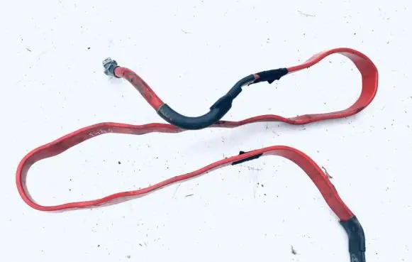 Audi A8 S8 D4 4H Positive cable (battery) 4h4971225c