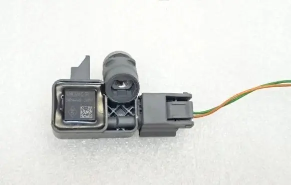 Airbag deployment crash/impact sensor
