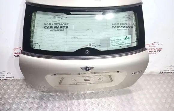 Mini One - Cooper Coupe R56 Tailgate/trunk/boot lid