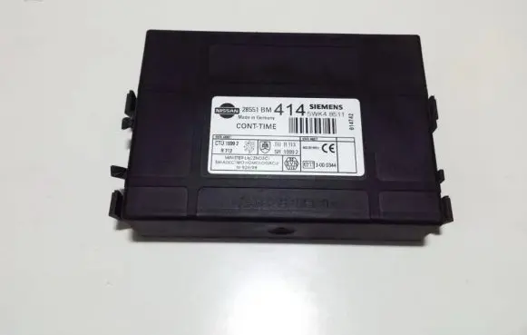 Nissan Almera N16 Comfort/convenience module 28551bm414 5wk48511