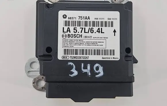 Dodge Challenger Airbag control unit/module 68371751AA 0285014272