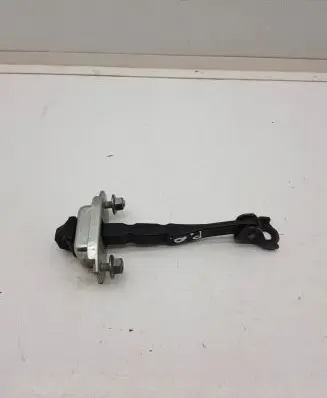 Front door check strap stopper
