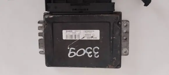 Renault Kangoo I Engine control unit/module 8200024376 S110030306 7700110471