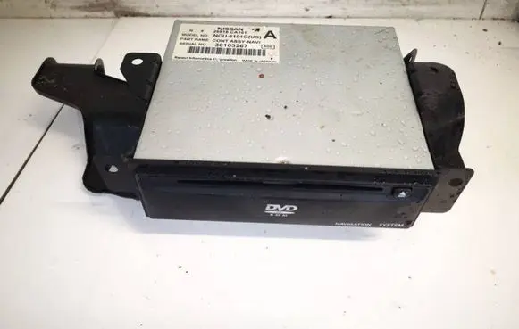 Navigation unit CD/DVD player