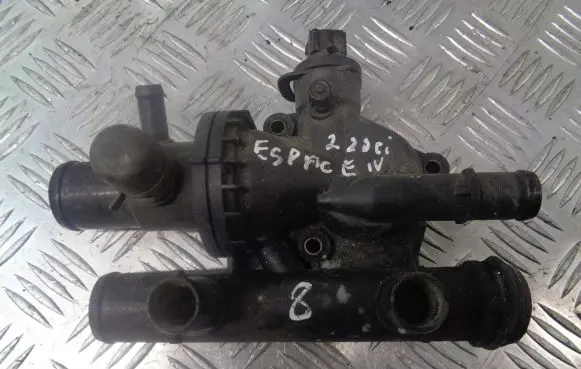 Renault Espace IV Thermostat housing 8200154300