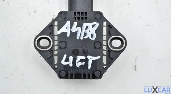 Audi A4 S4 B8 8K ESP acceleration yaw rate sensor 8R0907637B 0265005853
