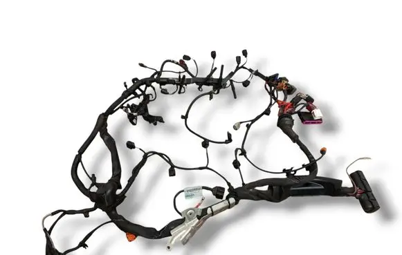 Audi A6 S6 C7 4G Engine installation wiring loom 4G2971072FG 85240G792
