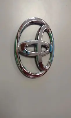 Toyota Sienna XL30 III Manufacturer badge logo/emblem 7544108020