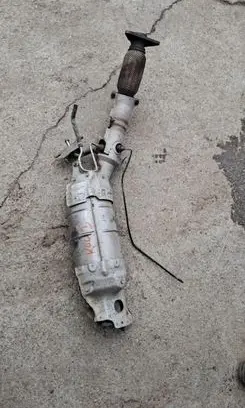Renault Koleos I Catalyst/FAP/DPF particulate filter 