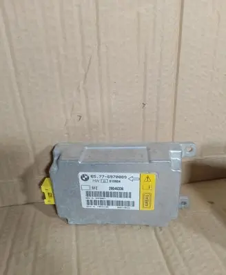 BMW 7 E65 E66 Airbag control unit/module 6970889 65776970889 010604