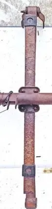 Ford Transit - Tourneo Connect Rear leaf spring 