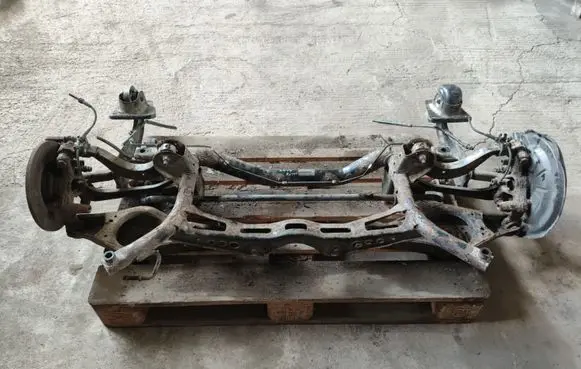 Audi A3 S3 8P Rear axle beam 1K0505315BF