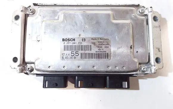 Citroen C3 Engine control unit/module 0261207858
