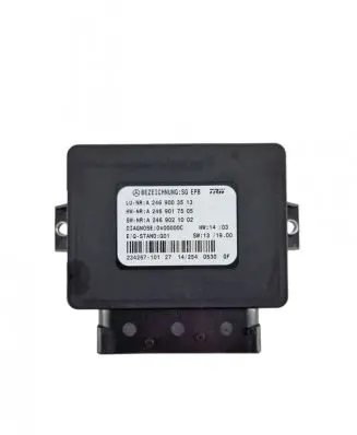 Mercedes-Benz CLA C117 X117 W117 Hand brake control module a2469003513