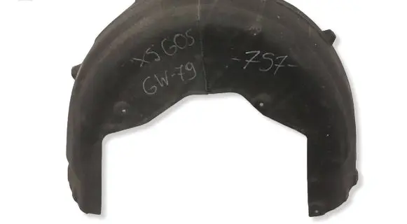 BMW X5 G05 Rear arch fender liner splash guards 7478757MWGK