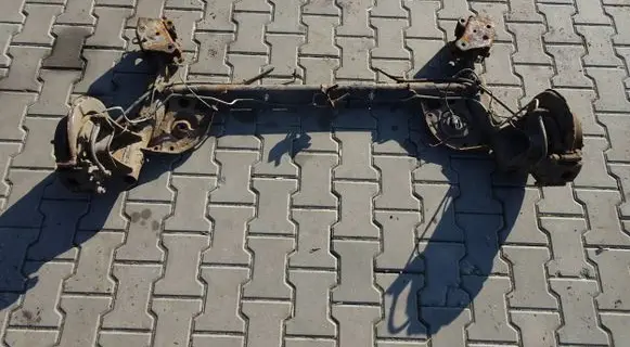 Nissan Pulsar Rear axle beam PLSARBELZAWIE