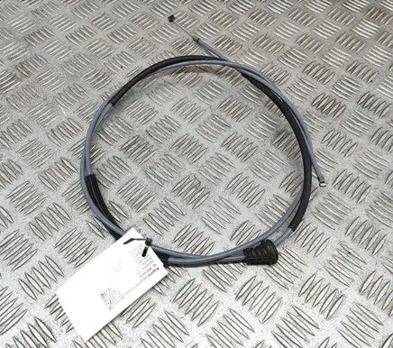 Engine bonnet/hood lock release cable