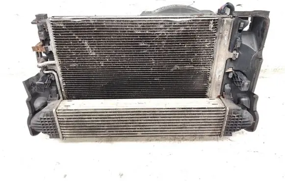 Volvo S80 Radiator set 30792183 1137328434