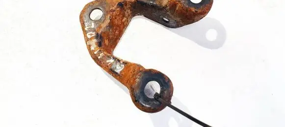 Opel Astra H Bracket in trunk/boot