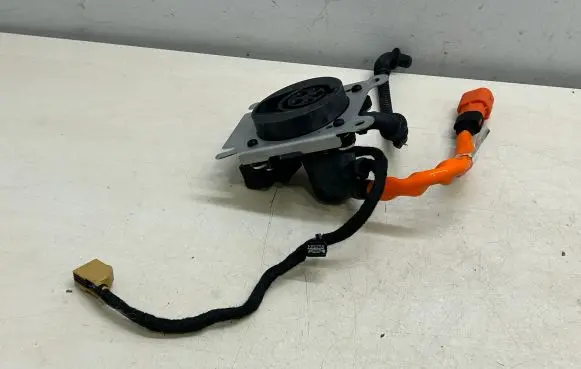 Porsche Cayenne (92A) Electric car charge socket 7P5971676G 7P5915651A 7P5971846C