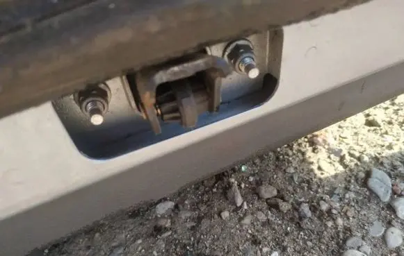 Ford Focus Rear door check strap stopper