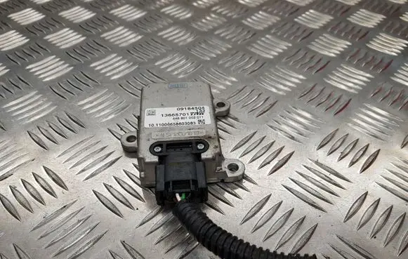 Opel Signum ESP acceleration yaw rate sensor 09184504 13665701