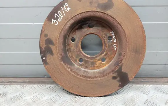 Chrysler Pacifica Rear brake disc