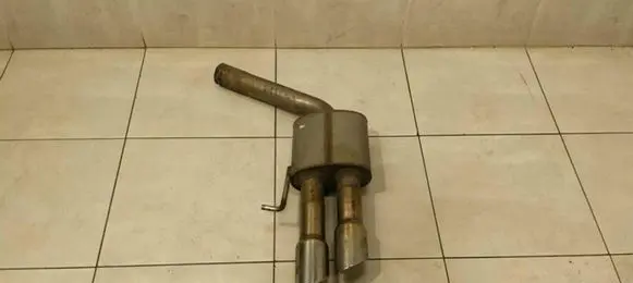 Audi A5 8T 8F Rear muffler/silencer tail pipe 