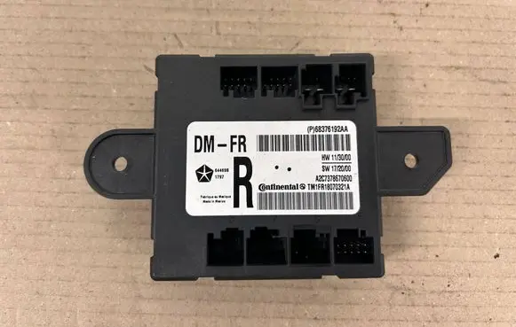 Maserati Ghibli Door control unit/module 68376192AA