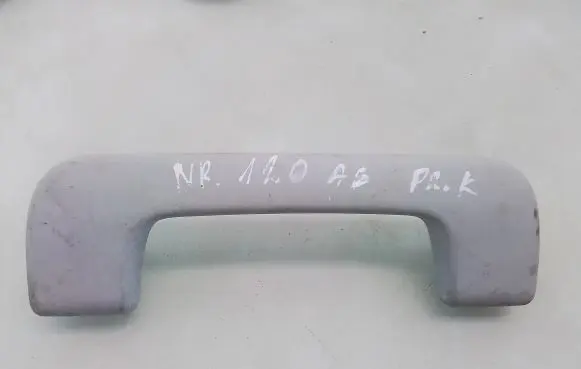 Front interior roof grab handle