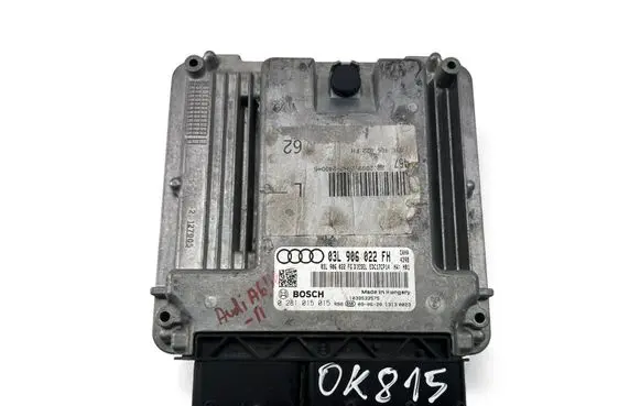 Audi A6 S6 C6 4F Engine control unit/module ECU 03L906022FH 0281015015