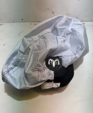 Ram 1500 Steering wheel airbag P6BK151XLAF