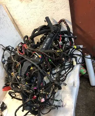 Audi Q7 4L Right interior wiring harness 4L0971726AE