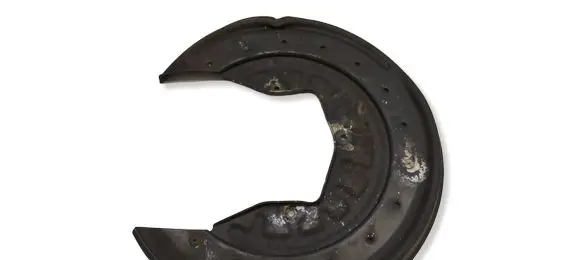 Volkswagen Phaeton Rear brake disc plate dust cover 3D0615611C