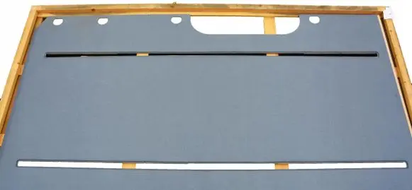 Volkswagen Crafter Trunk bottom trim panel 2E0864817CH