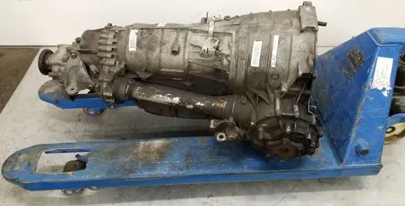 Automatic gearbox