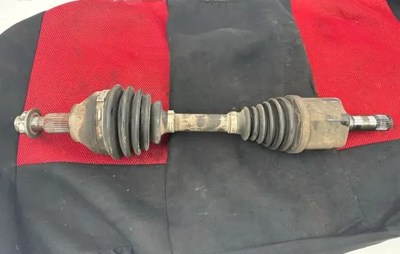 Front driveshaft