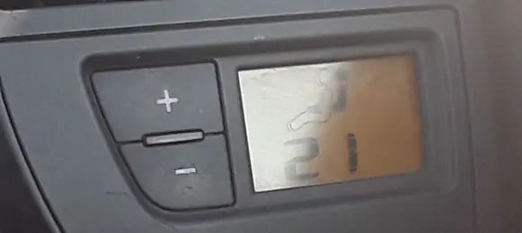 Citroen C4 Grand Picasso Climate control unit 9650868877 96541118ZD