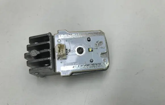 LED ballast control module