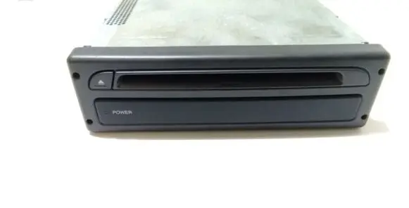 Navigation unit CD/DVD player